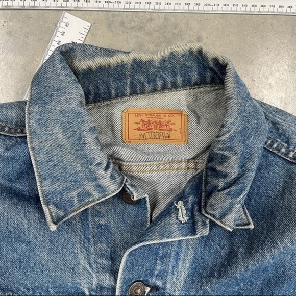 Levi’s vintage made in USA med jacket A33 - Picture 4 of 7